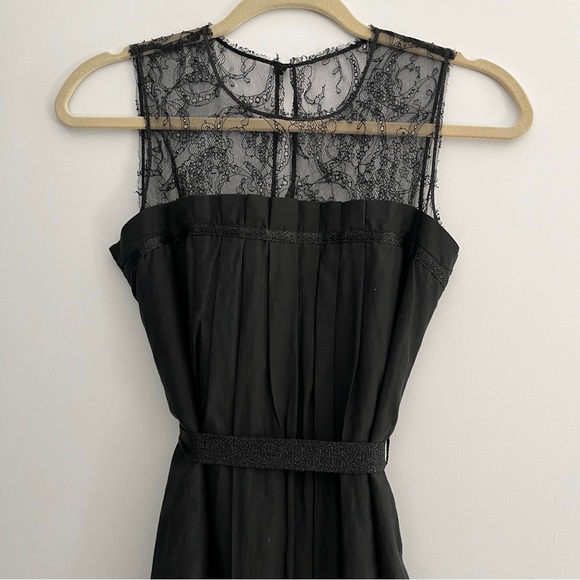 Black lace cocktail dress - Picture 1 of 5